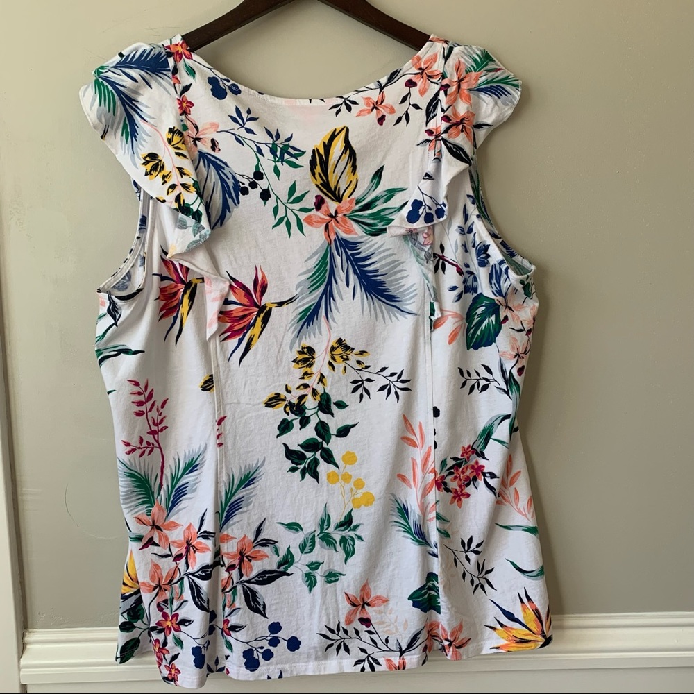 2/$25 Joe Fresh+ Ruffled Top - Picture 2 of 4